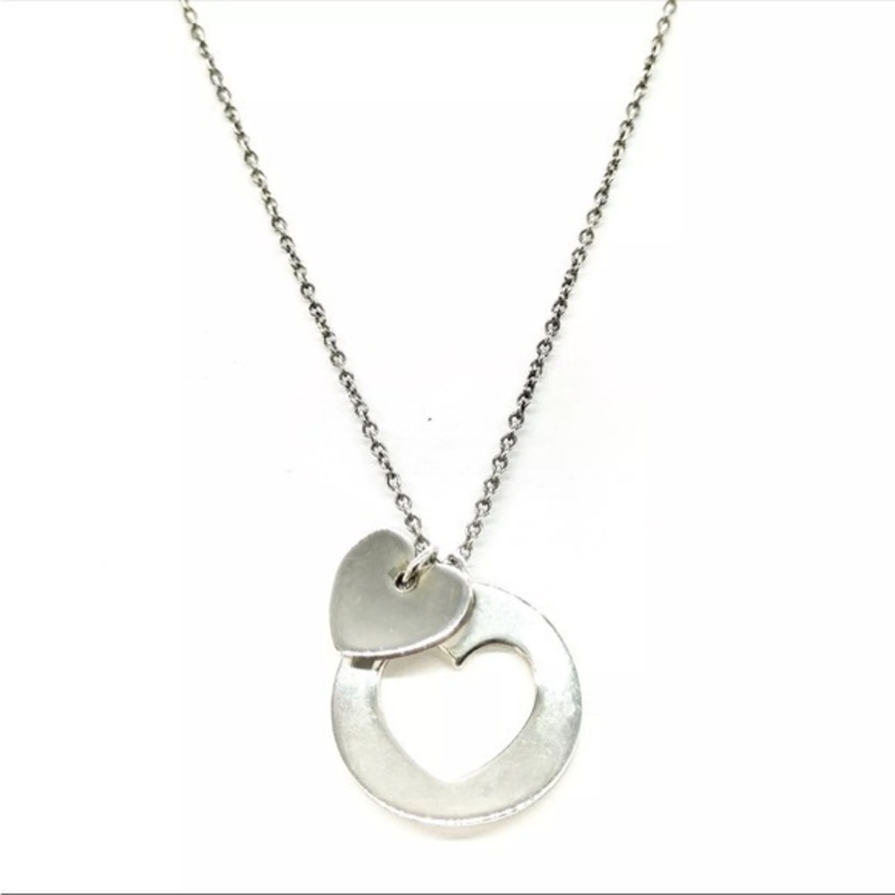 Tiffany & Co Cookie Cutter Heart Necklace